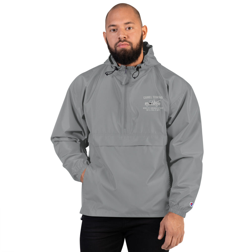 Towing Embroidered Champion Packable Jacket