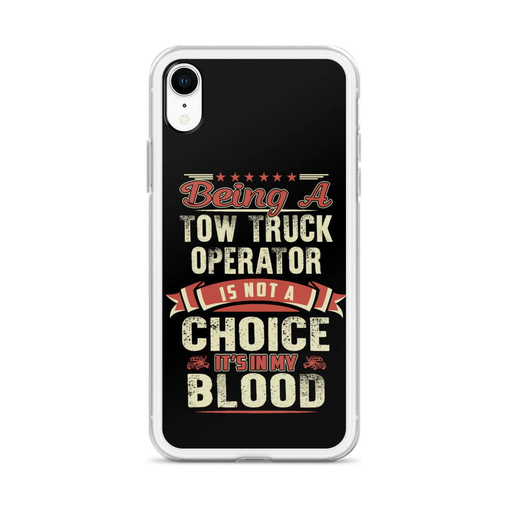 Tow Operator iPhone Case