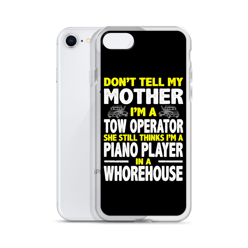 Tow Operator iPhone Case