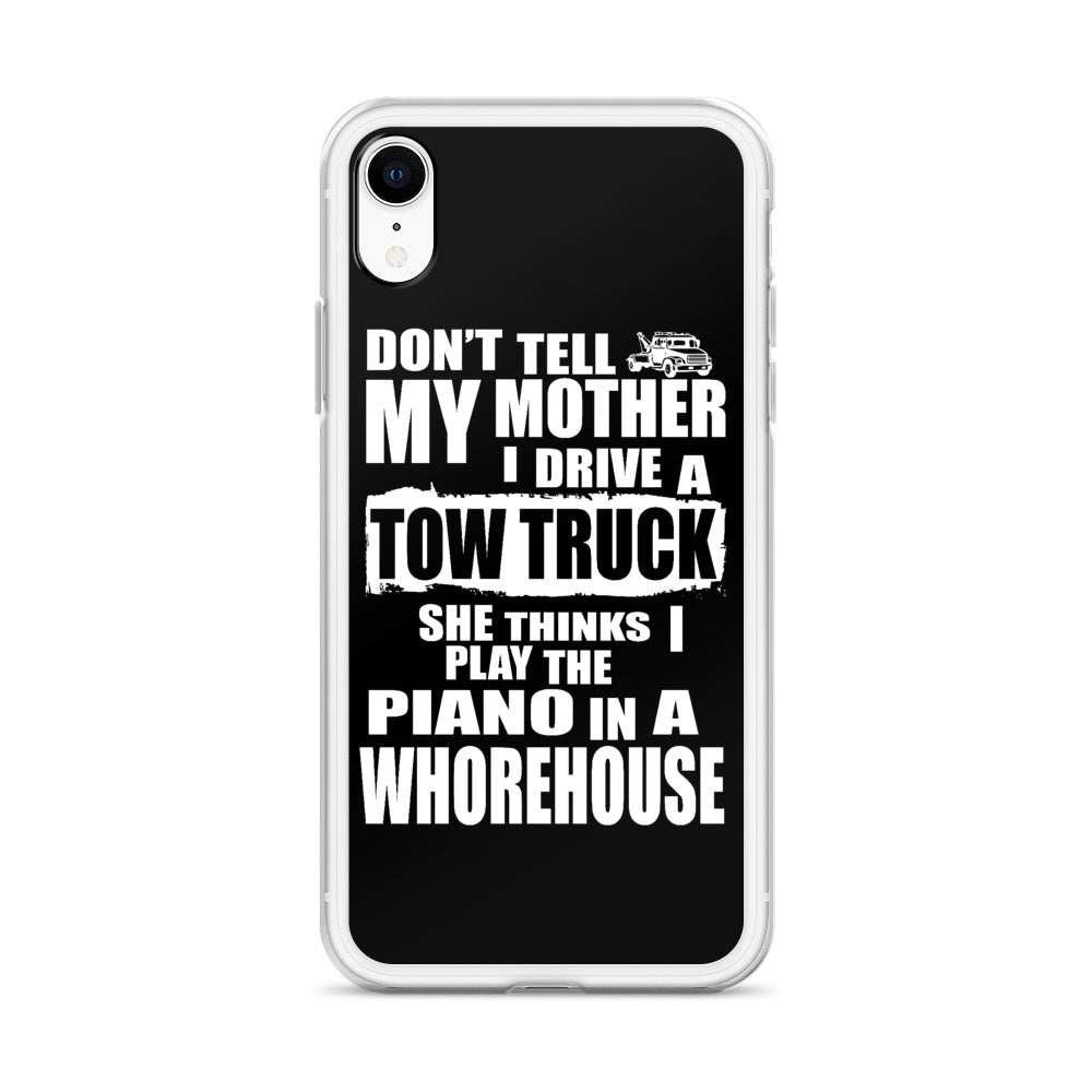 Tow Operator iPhone Case