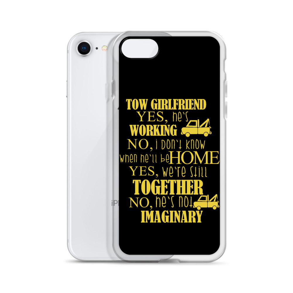 Tow Girlfriend iPhone Case