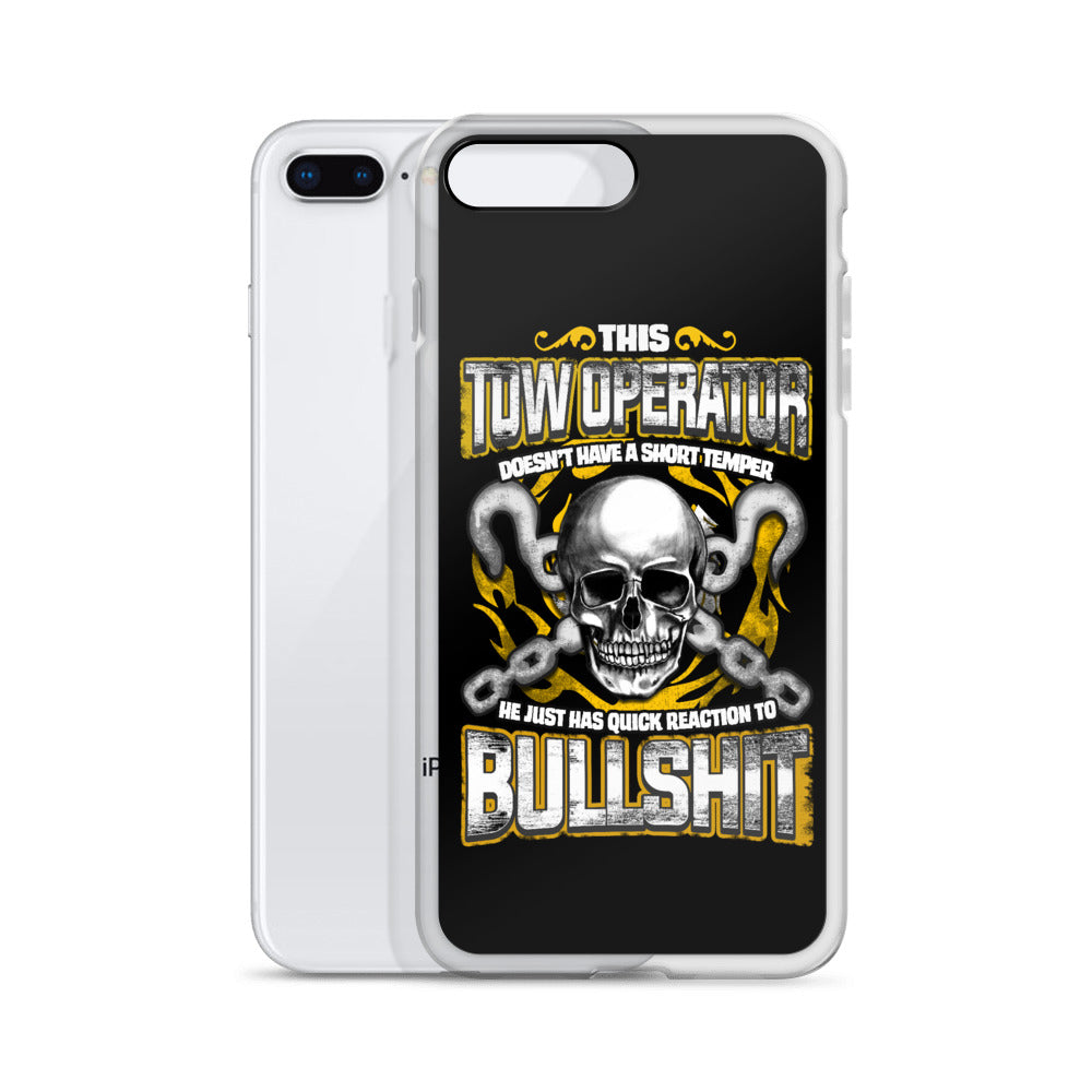 Tow Operator iPhone Case