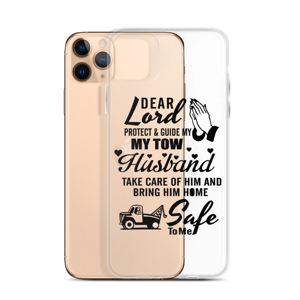 Tow Husband iPhone Case