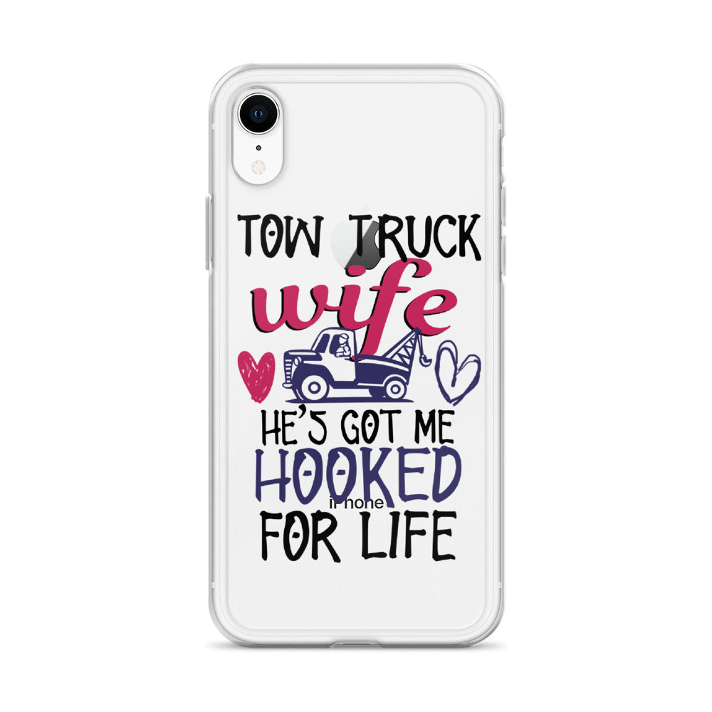Tow Truck Wife iPhone Case