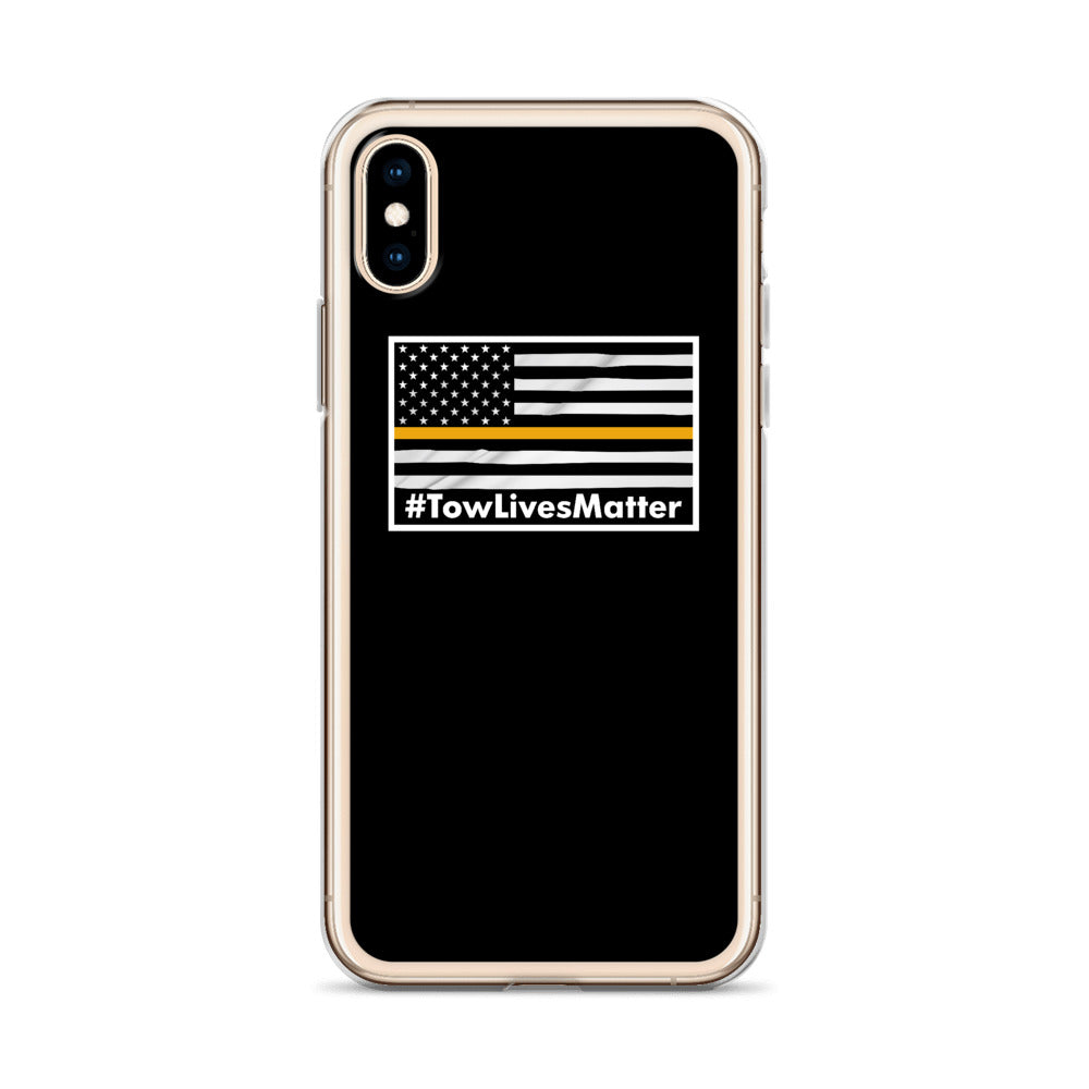 Towlivesmatter iPhone Case