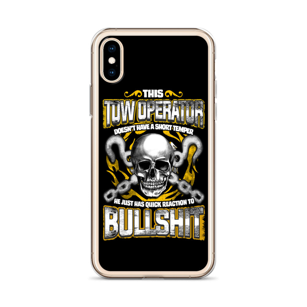 Tow Operator iPhone Case