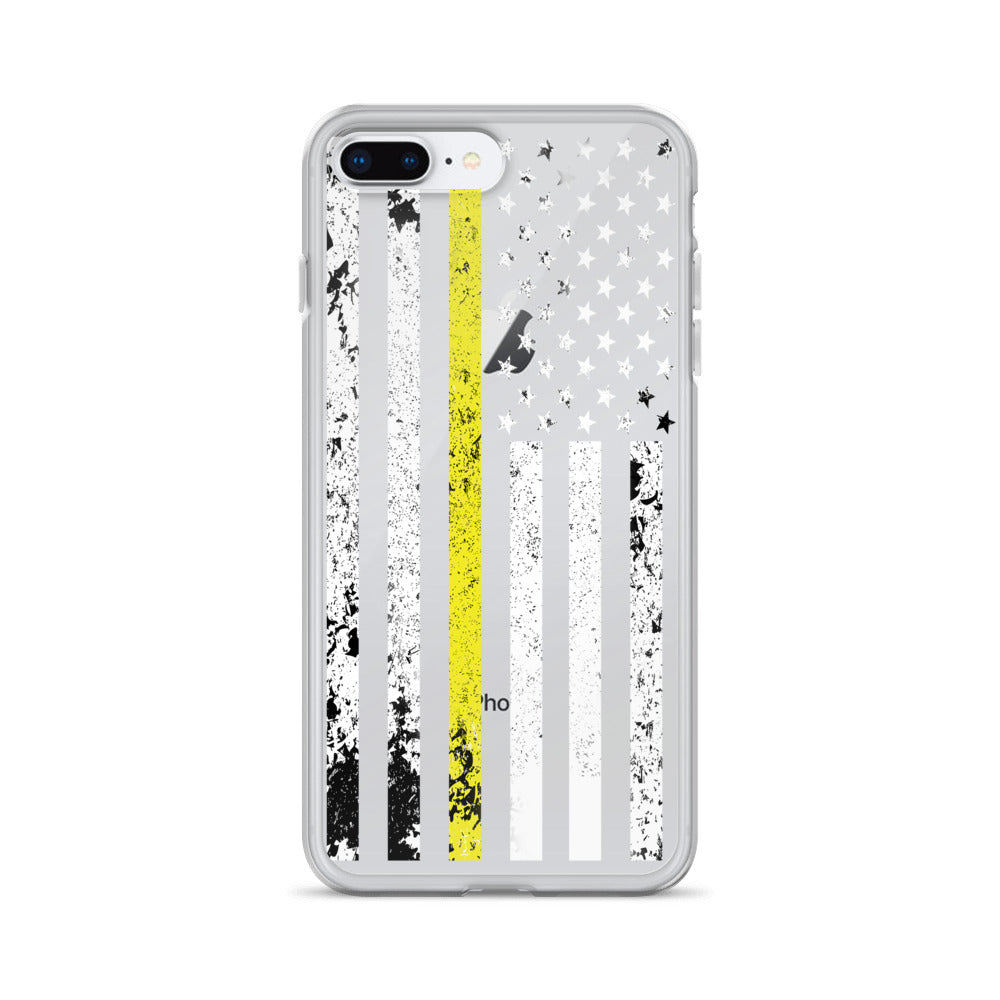 Thin Yellow Line Phone Case