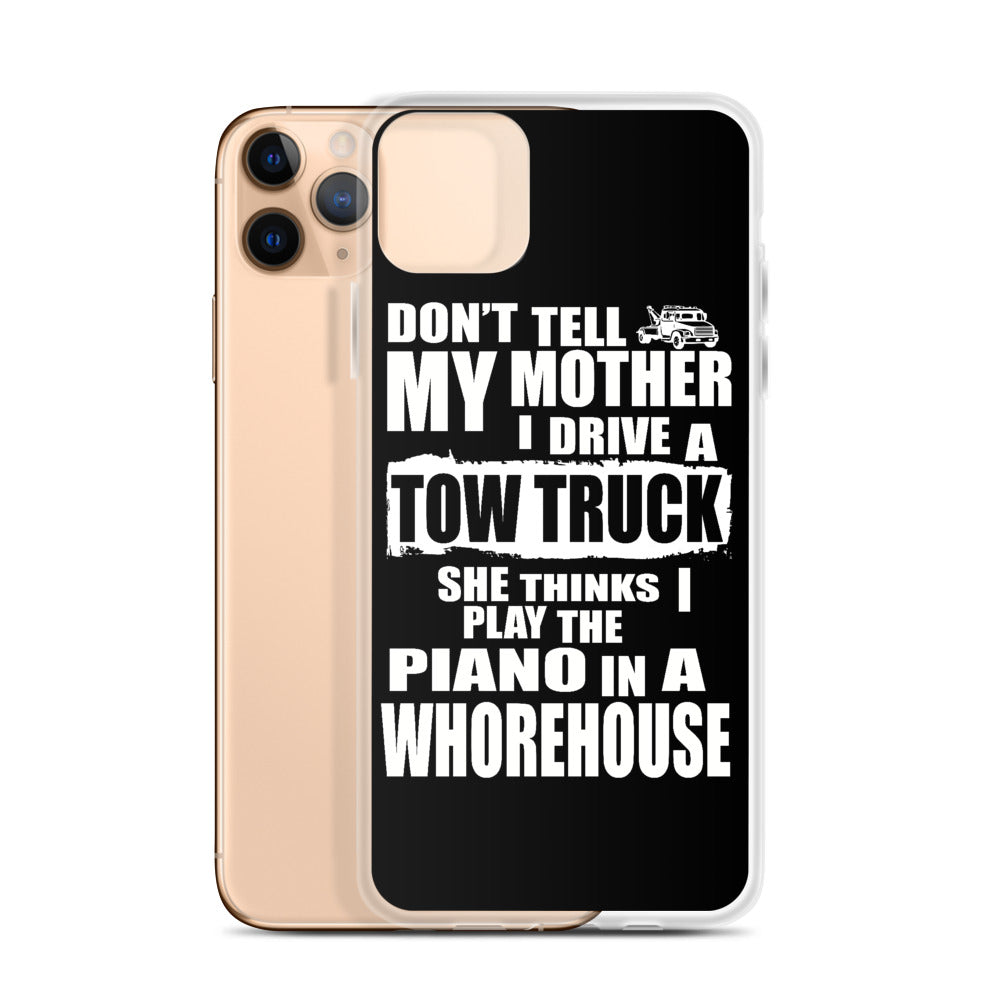 Tow Operator iPhone Case