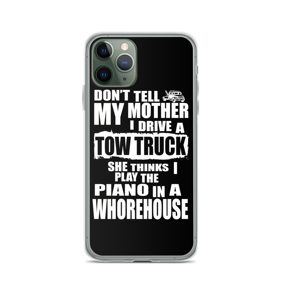 Tow Operator iPhone Case