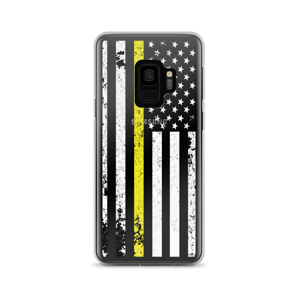 Thin Yellow Line Samsung Case