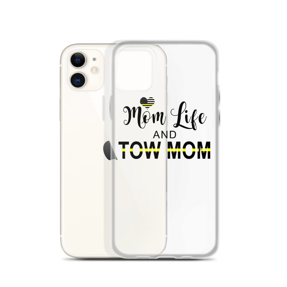 Mom Life and Tow Mom iPhone Case