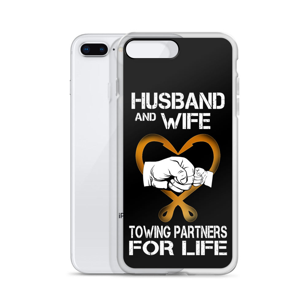 Husband and Wife iPhone Case