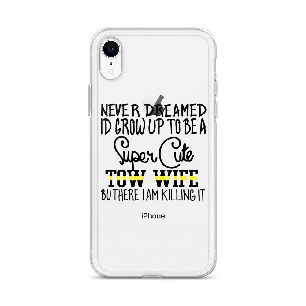 Tow Wife iPhone Case