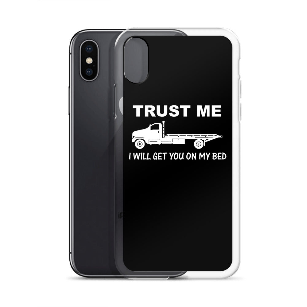 Trust Me iPhone Case