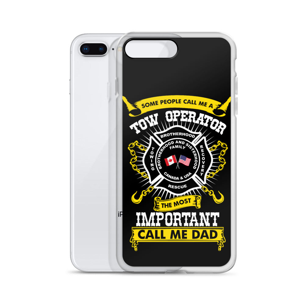 Proud Tow Dad iPhone Case