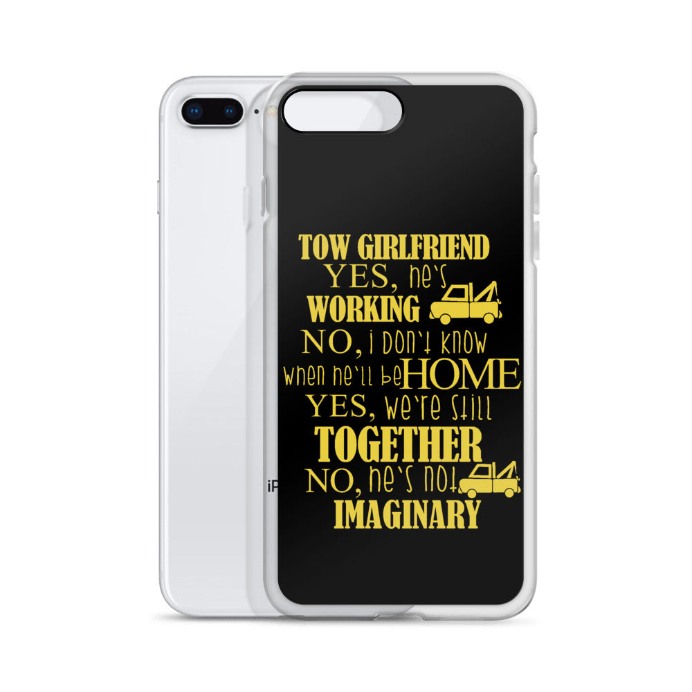 Tow Girlfriend iPhone Case