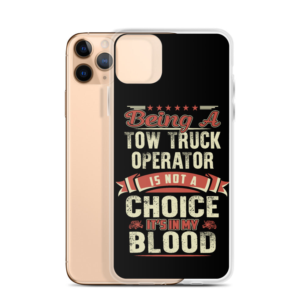Tow Operator iPhone Case
