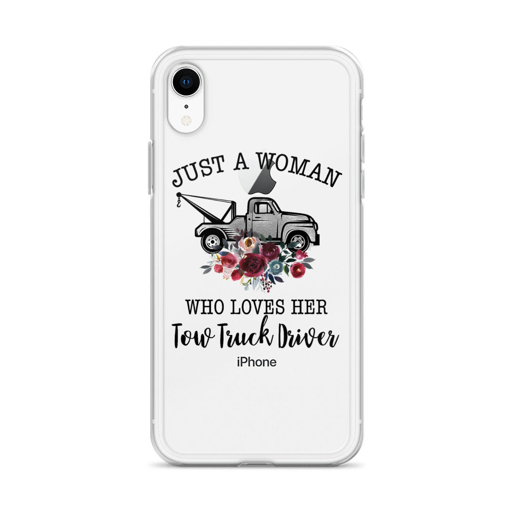 Tow Wife iPhone Case