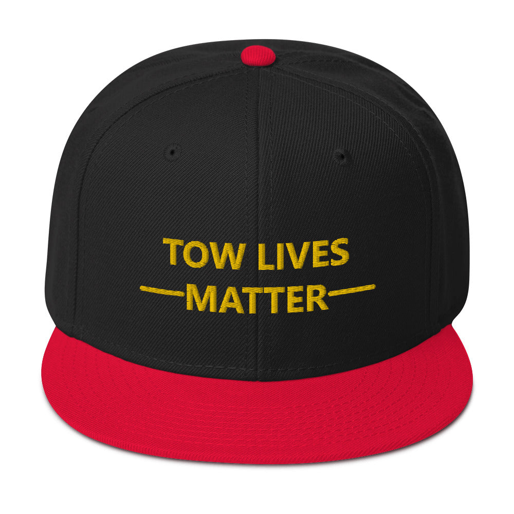Towlivesmatter Snapback Hat