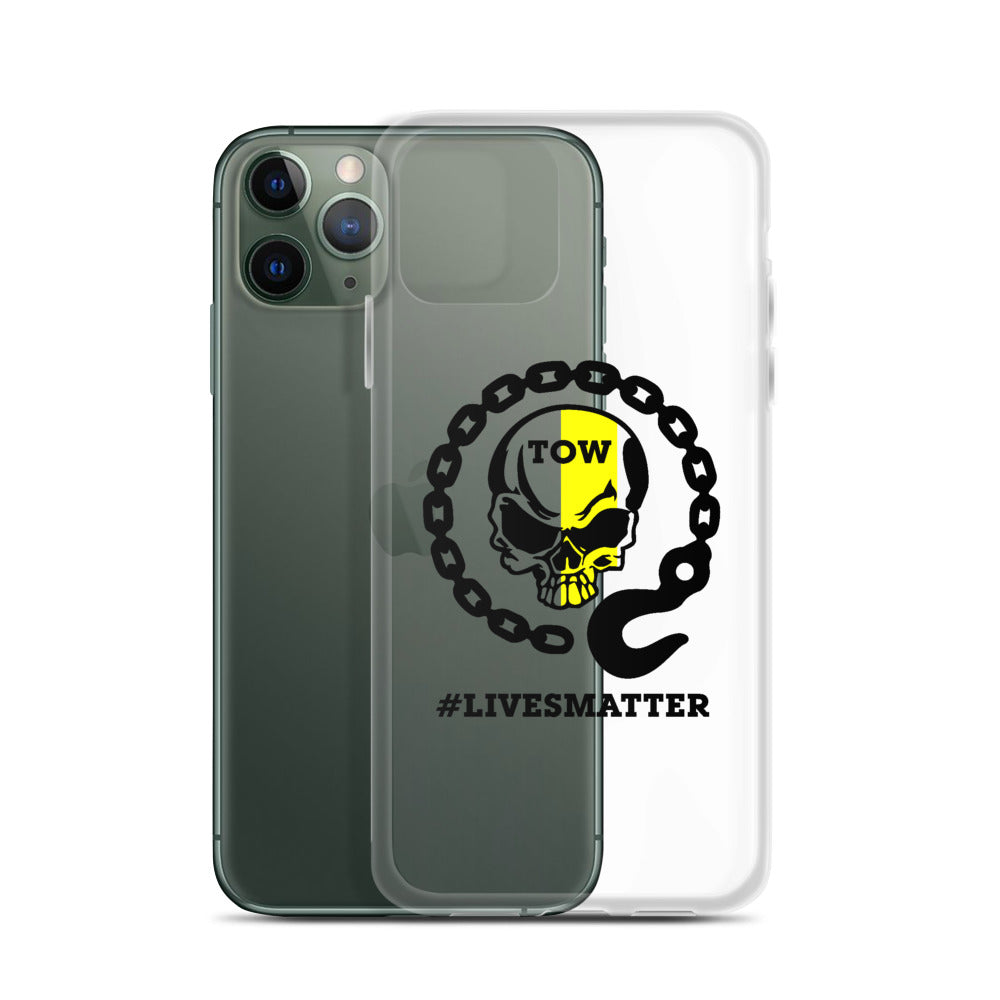 Towlivesmatter iPhone Case