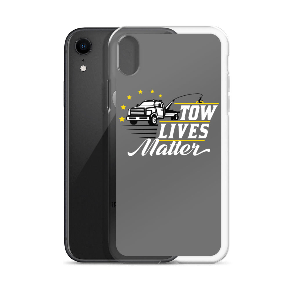 Towlivesmatter iPhone Case
