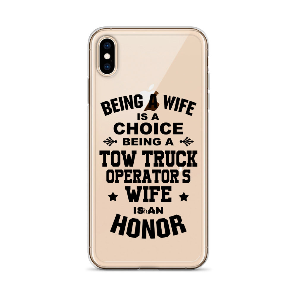 Tow Wife iPhone Case
