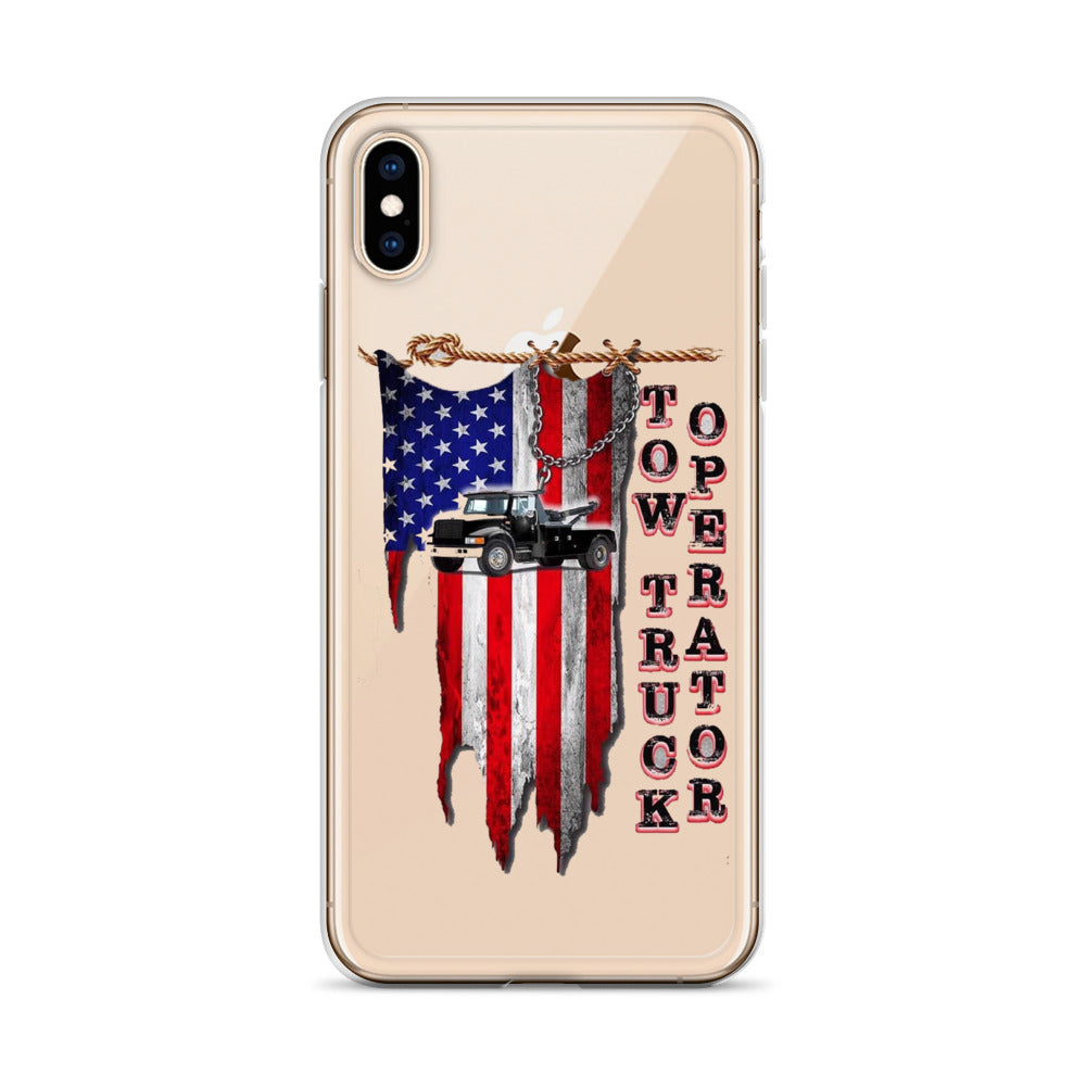 Tow Operator iPhone Case
