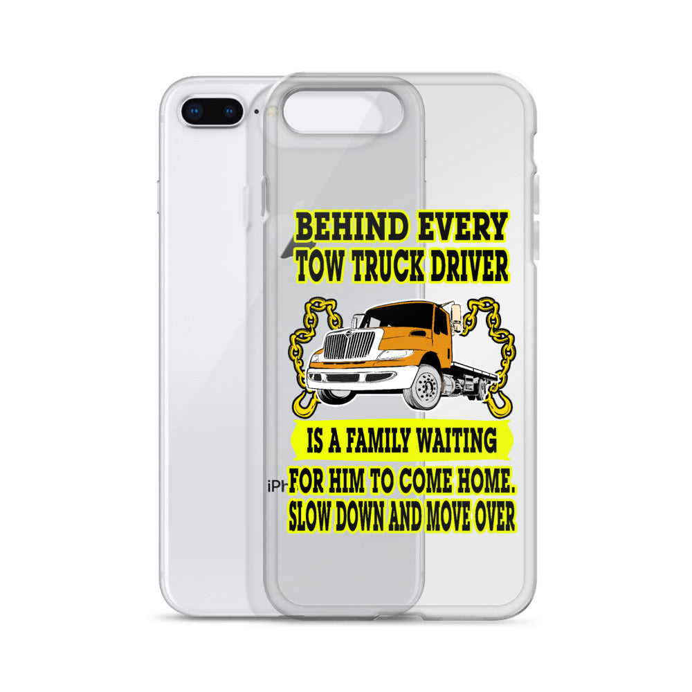 Slow Down Move Over iPhone Case
