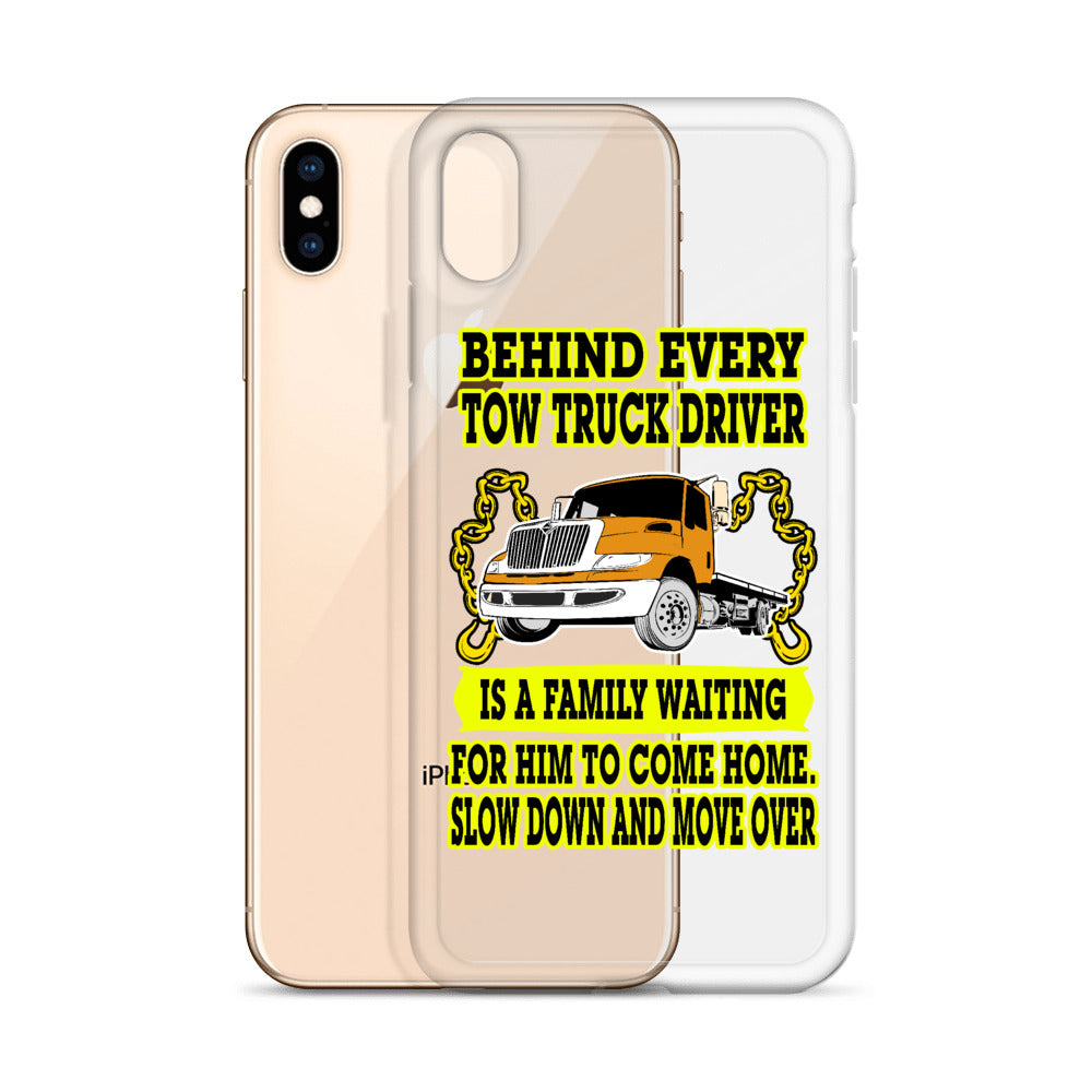 Slow Down Move Over iPhone Case