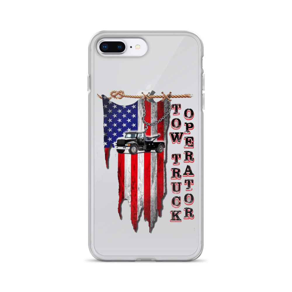 Tow Operator iPhone Case