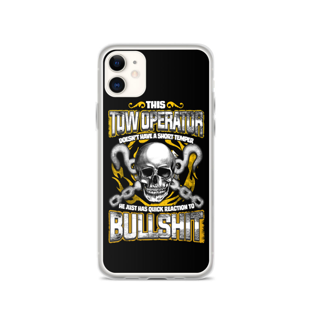 Tow Operator iPhone Case