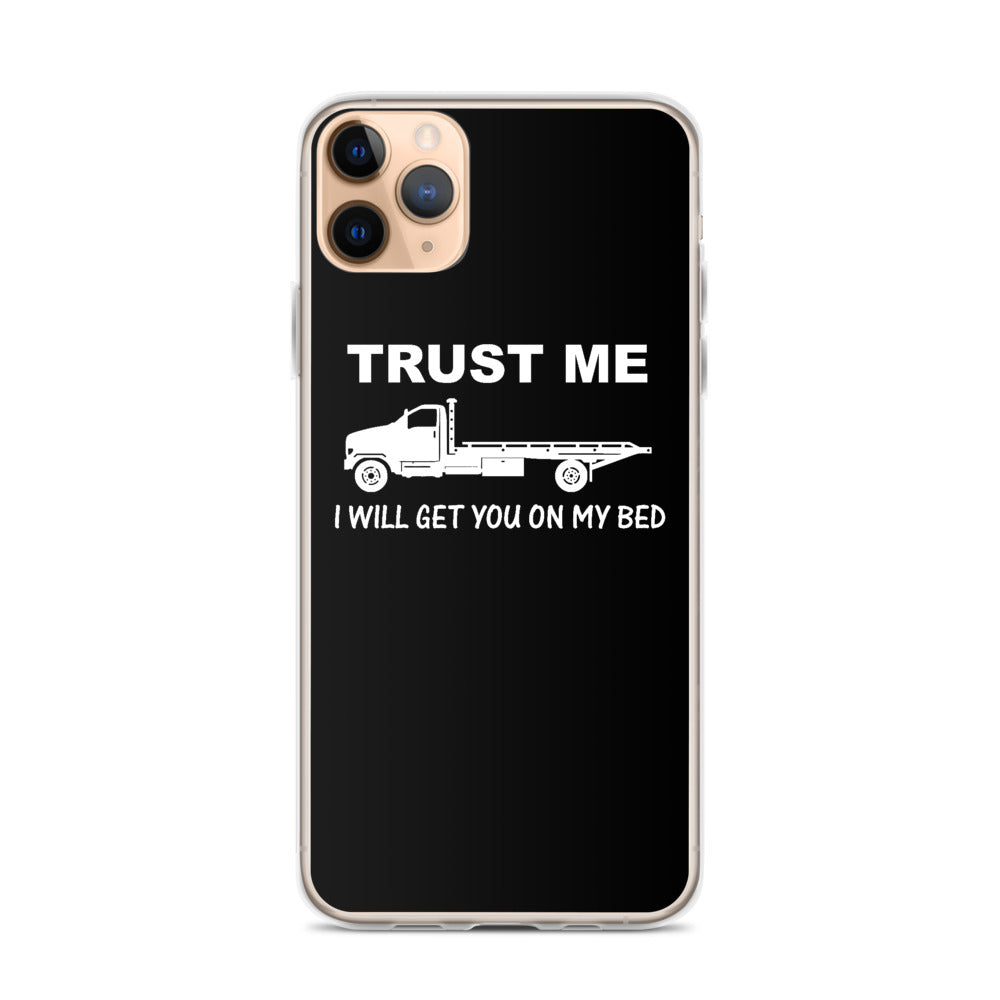 Trust Me iPhone Case