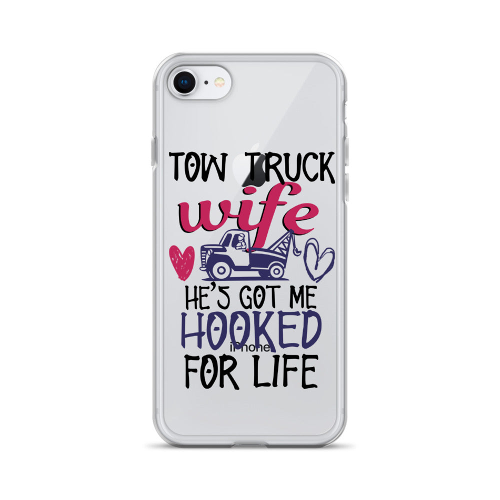 Tow Truck Wife iPhone Case