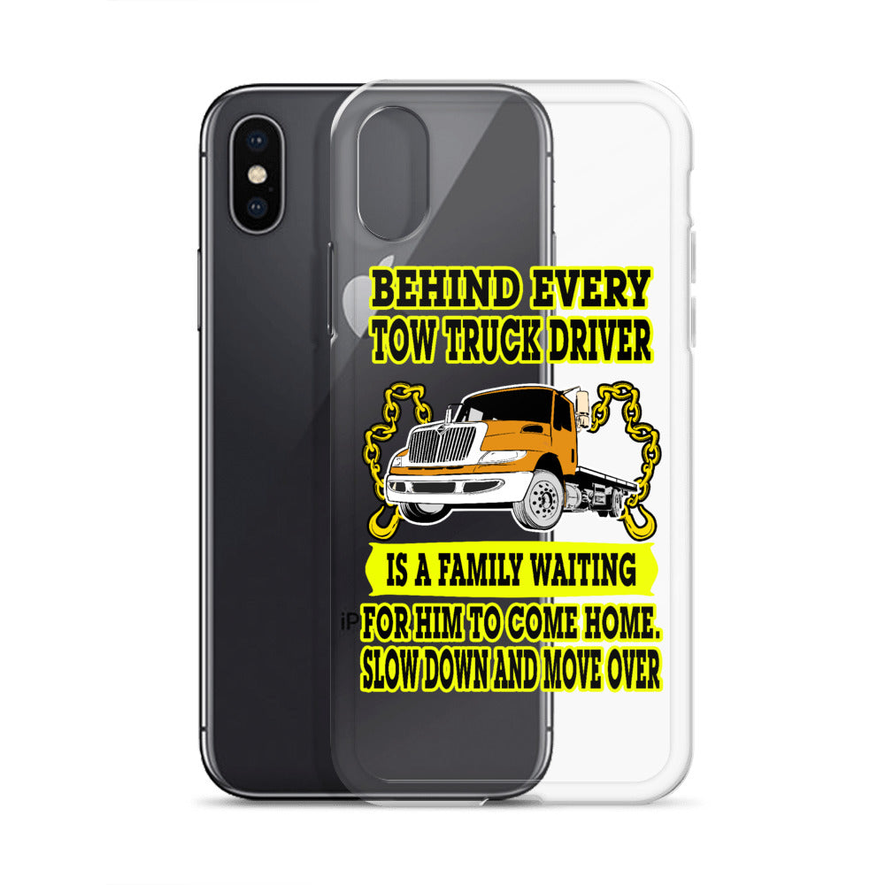 Slow Down Move Over iPhone Case