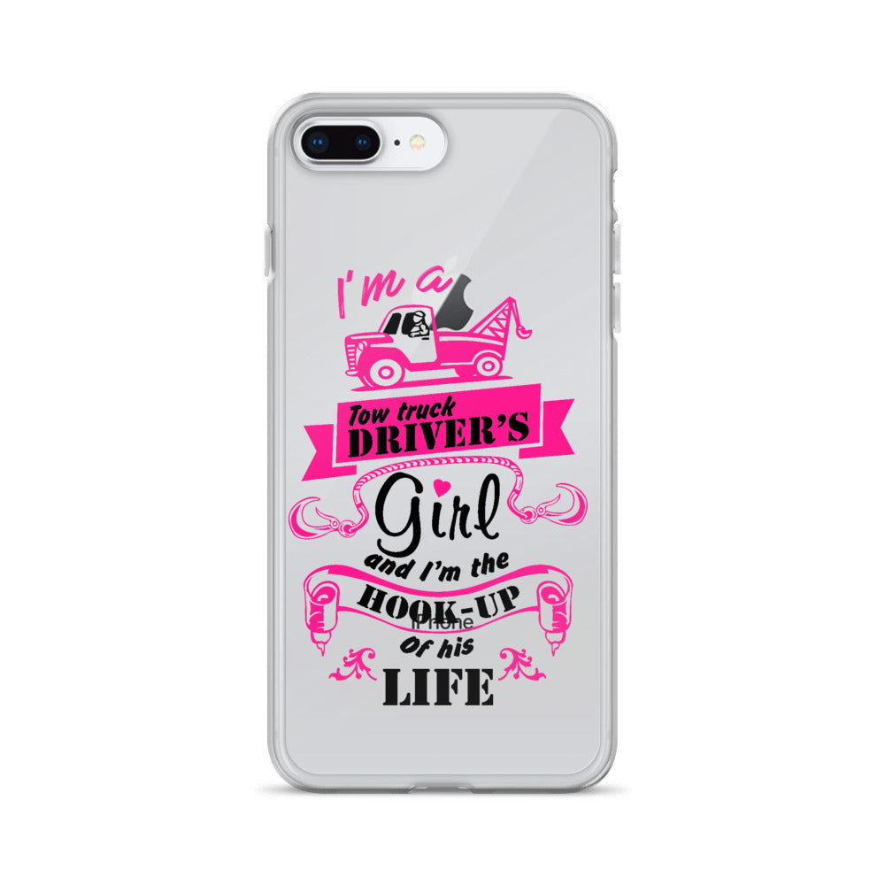 Tow Girl iPhone Case