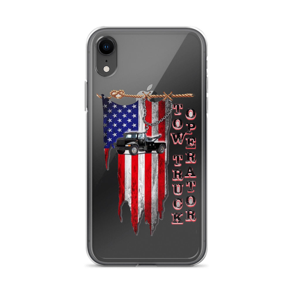 Tow Operator iPhone Case