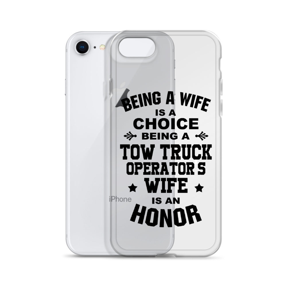 Tow Wife iPhone Case