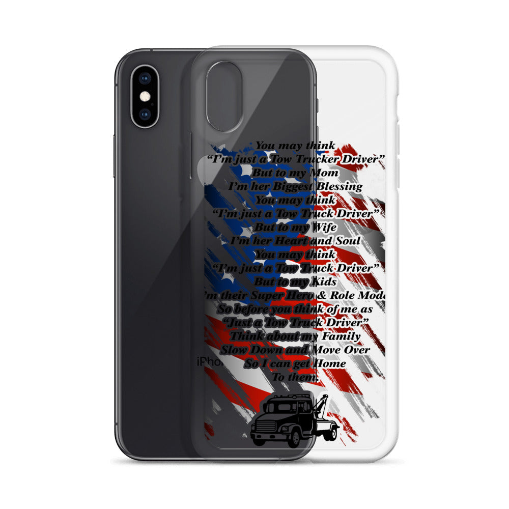 Tow Operator Prayer iPhone Case