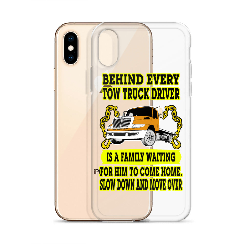 Slow Down Move Over iPhone Case