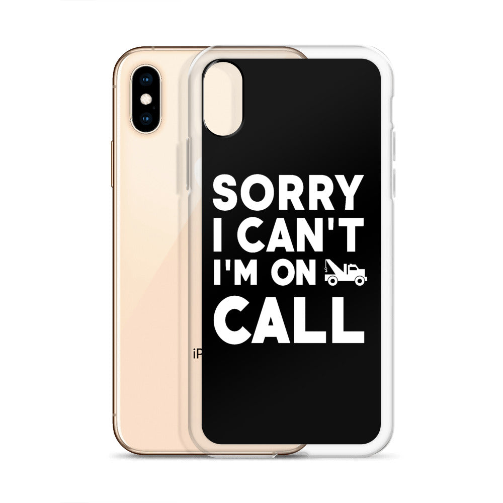 Tow Operator iPhone Case
