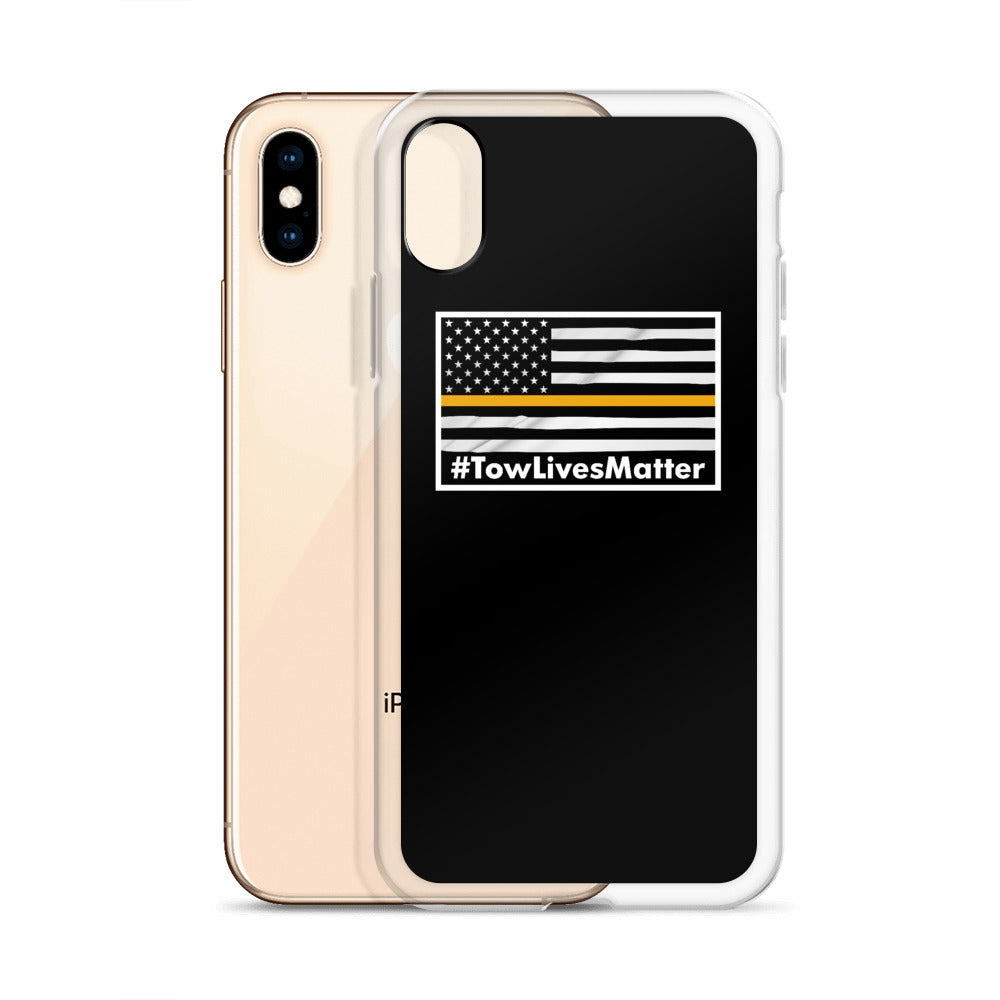 Towlivesmatter iPhone Case