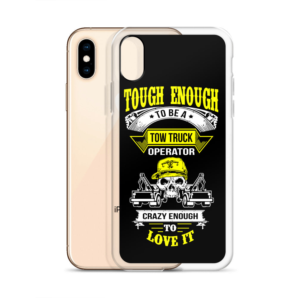 Tow Operator iPhone Case