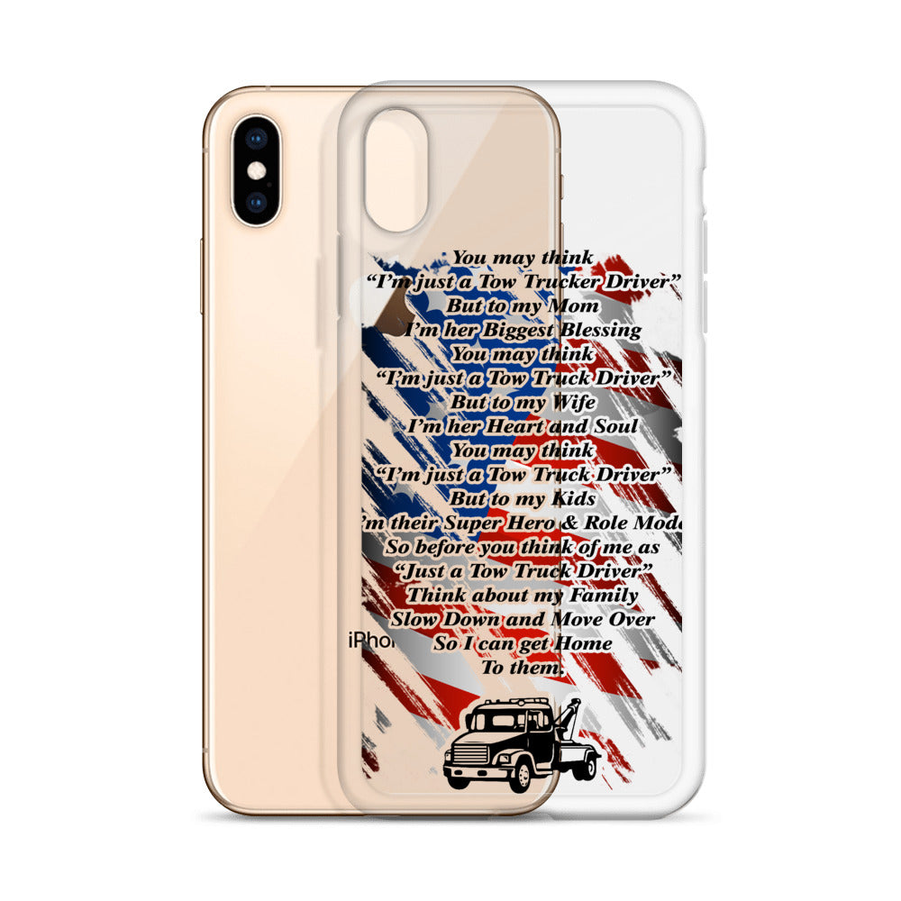 Tow Operator Prayer iPhone Case
