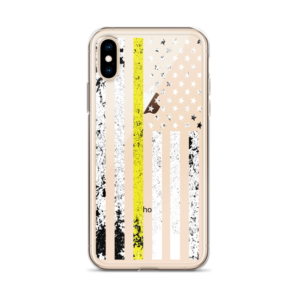 Thin Yellow Line Phone Case