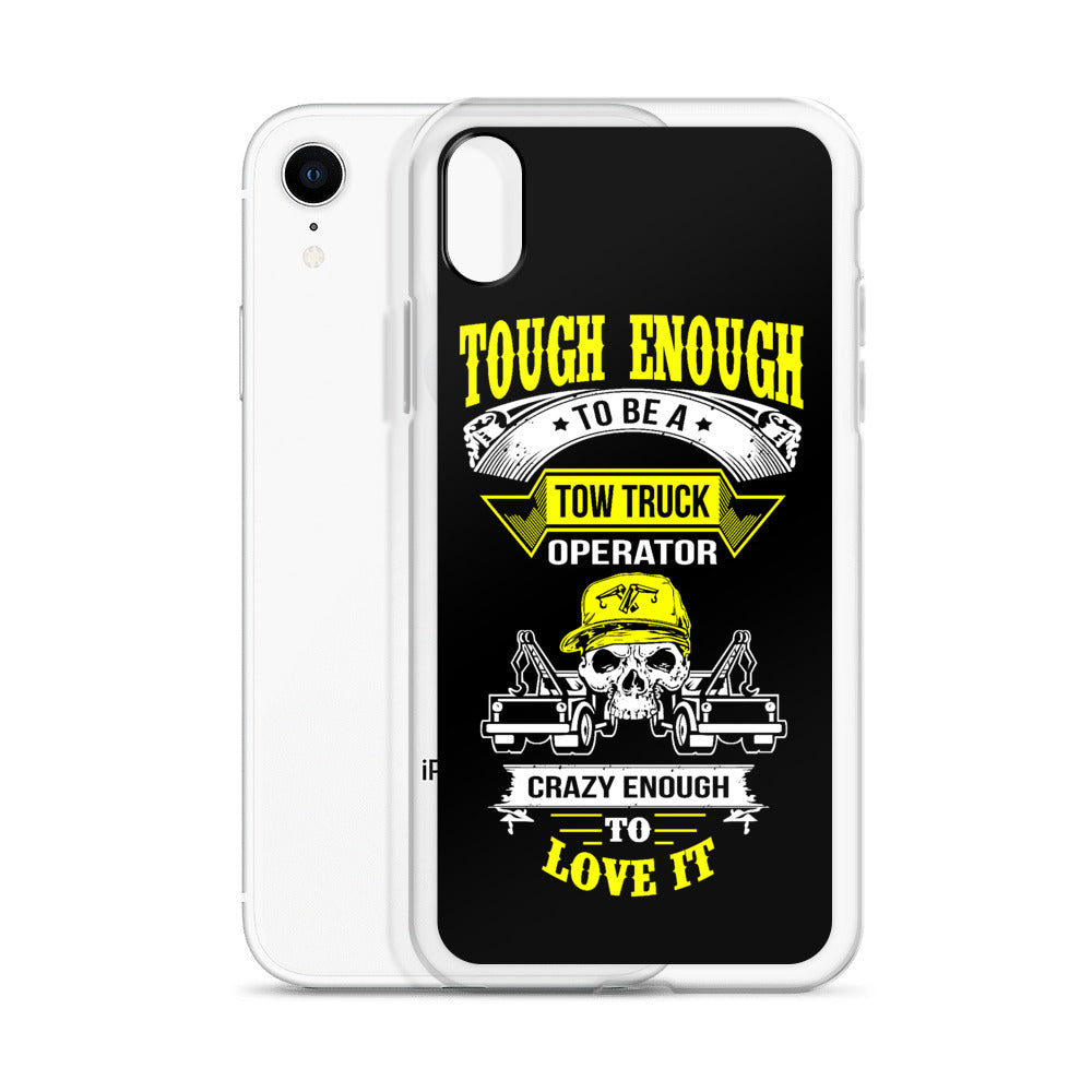 Tow Operator iPhone Case
