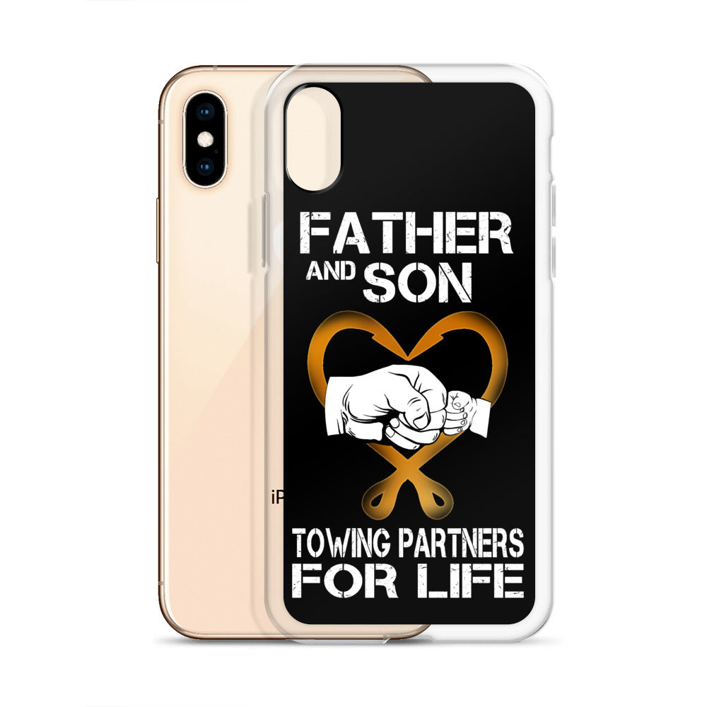 Father and Son iPhone Case