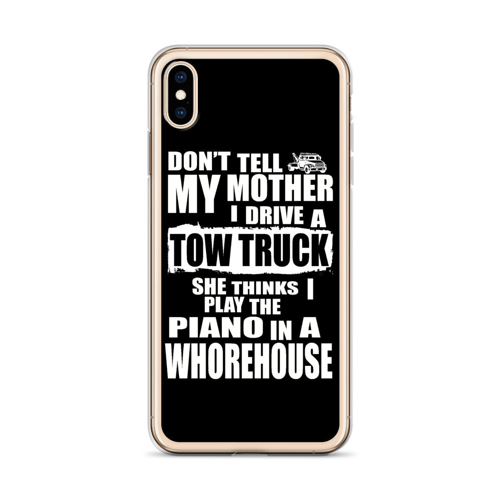 Tow Operator iPhone Case