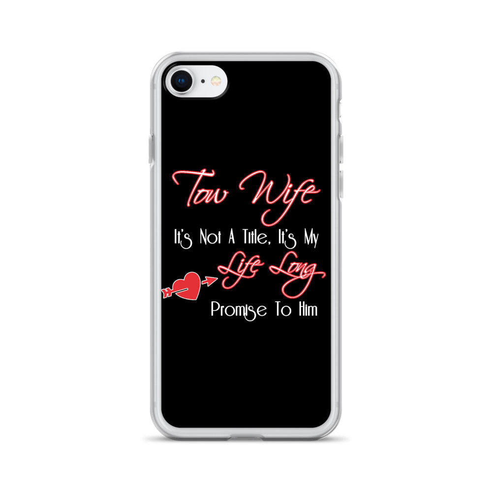Tow Wife iPhone Case