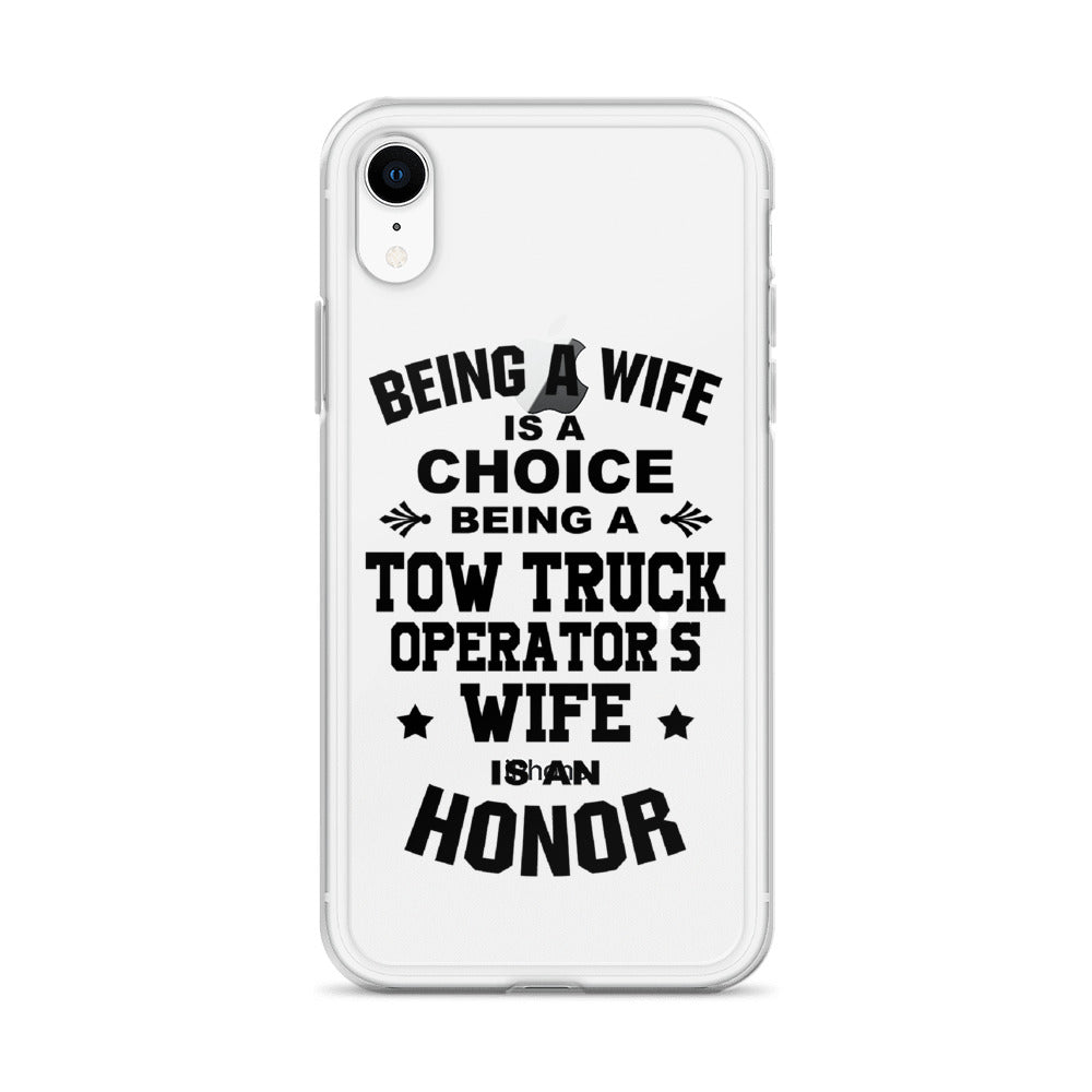 Tow Wife iPhone Case
