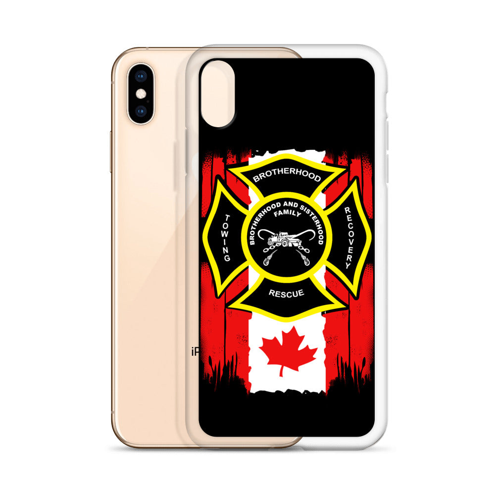 Tow Operator Canadian iPhone Case